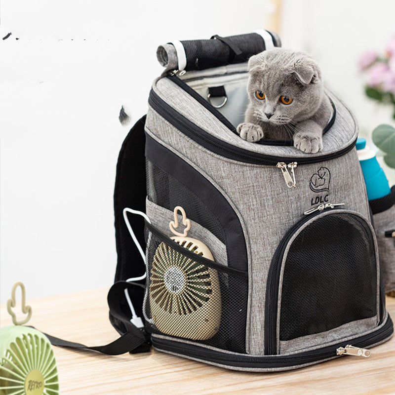 Explore the Outdoors with Your Pet: The Ultimate Pet Portable Backpack