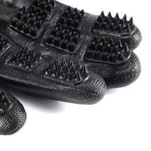 The Ultimate Pet Hair Grooming Glove for Cats and Dogs