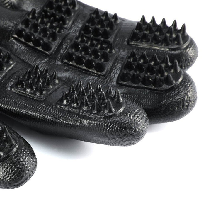 The Ultimate Pet Hair Grooming Glove for Cats and Dogs