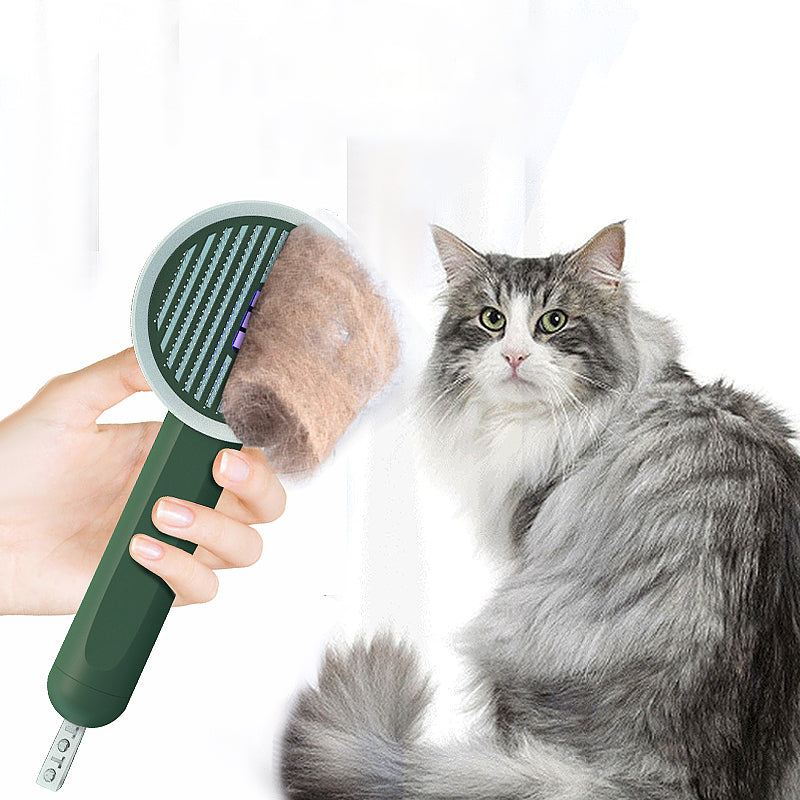 Elevate Your Pet Grooming with the Hoopet 2-In-1 Durable Functional Pet Comb