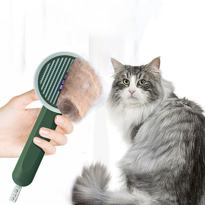 Elevate Your Pet Grooming with the Hoopet 2-In-1 Durable Functional Pet Comb