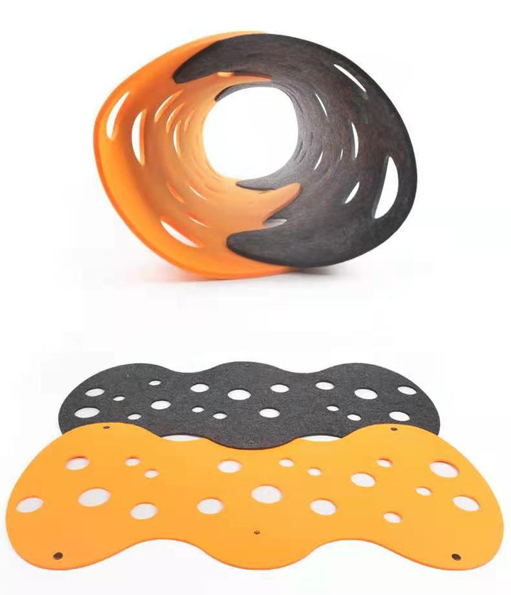 Unleash Playtime with the Cat Tunnel Removable Felt Pet Toys