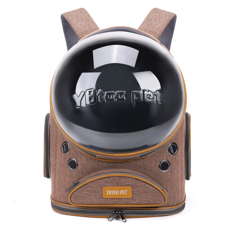 Explore the World with Your Furry Friend: The Large Capacity Pet Portable Backpack Cat Bag