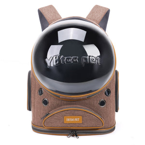 Explore the World with Your Furry Friend: The Large Capacity Pet Portable Backpack Cat Bag