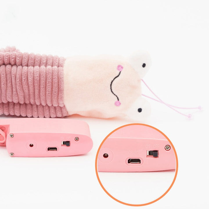 Unleash the Fun with Intelligent Start Stop Electric Automatic Cat Toys