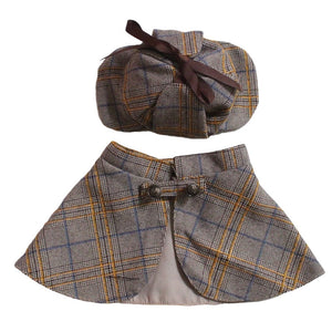 Dress Your Pet in Style with the Cloak Hat Suit