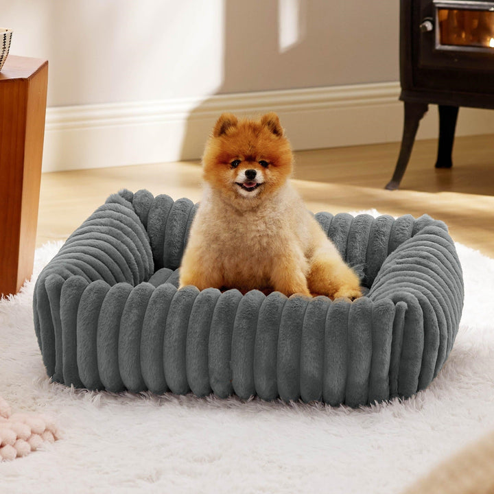 All-season Warm Plush Pet Bed: Comfort for Every Season