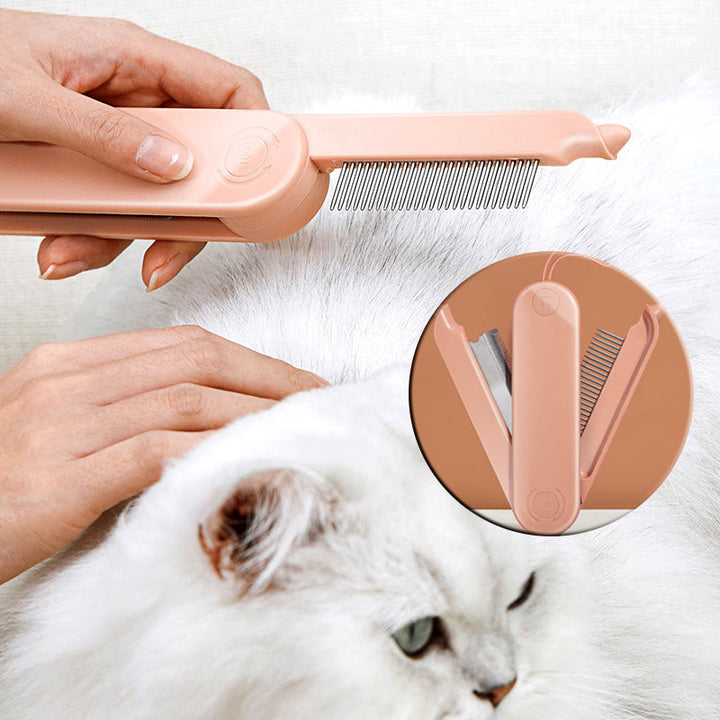 The Ultimate Pet Cat Dematting Comb for Stress-Free Grooming