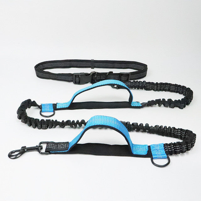 Harness Collar Jogging Adjustable Pet Leash - The Perfect Companion for Your Active Dog