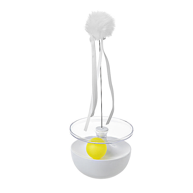 Discover the Joy of Play with the Cat Toys Self Congratulating Funny Stick Tumbler