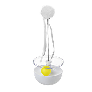 Discover the Joy of Play with the Cat Toys Self Congratulating Funny Stick Tumbler