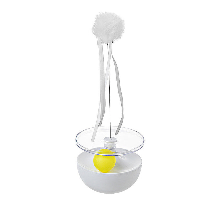 Discover the Joy of Play with the Cat Toys Self Congratulating Funny Stick Tumbler