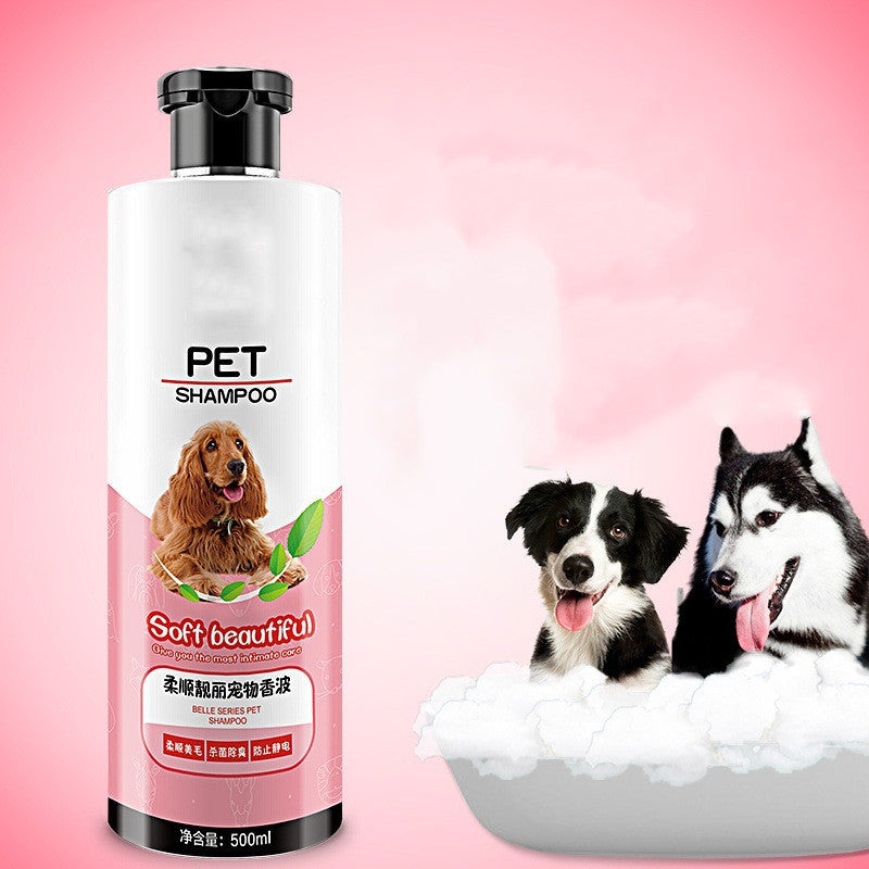 Pet Dog Bath Gel Antiseptic Deodorant Insect