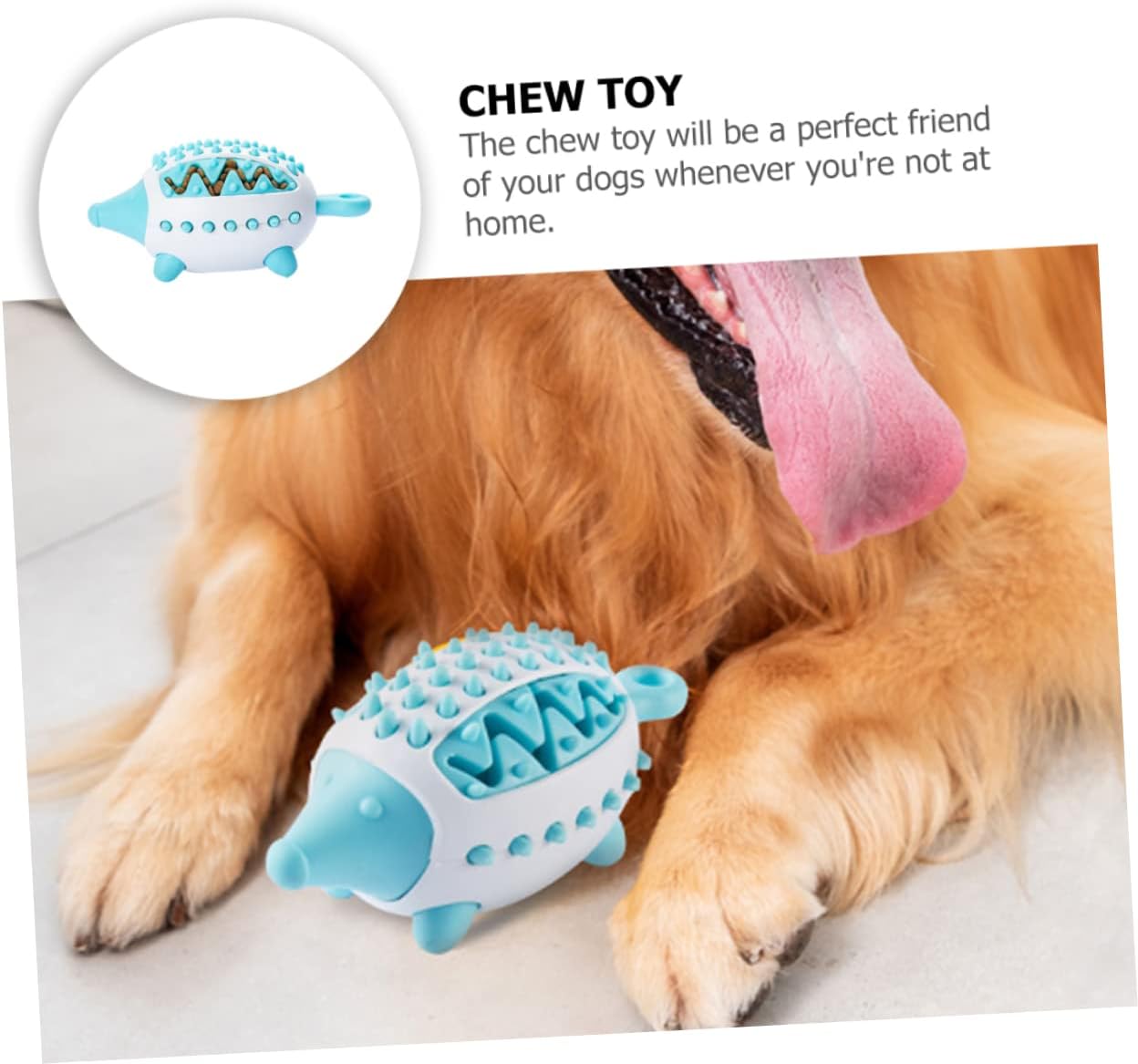 Dog Toy Wear-Resistant Treat Treats Dog