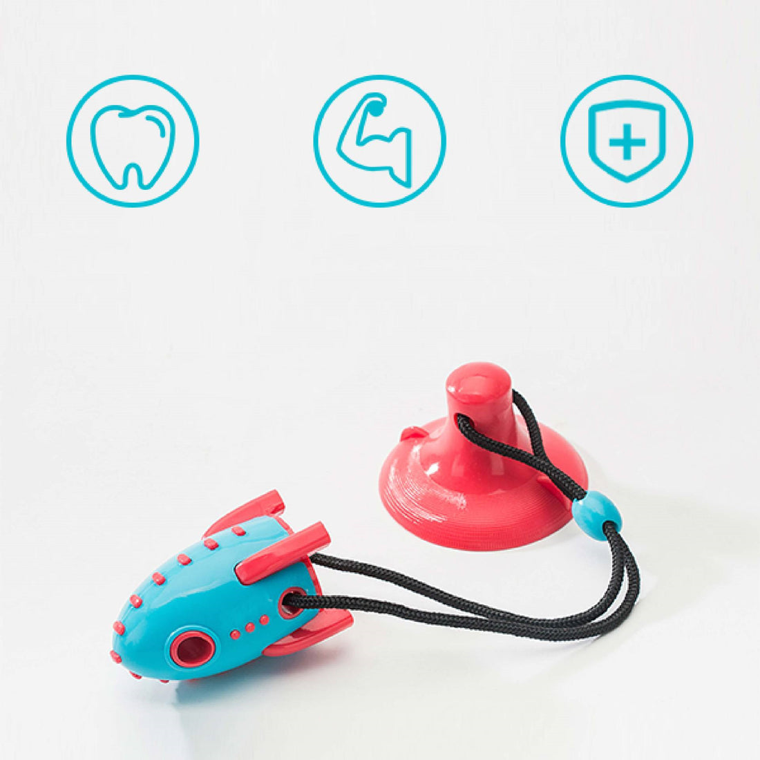 Leaking Food Dog Bite Toys Bite-resistant Pet Toys