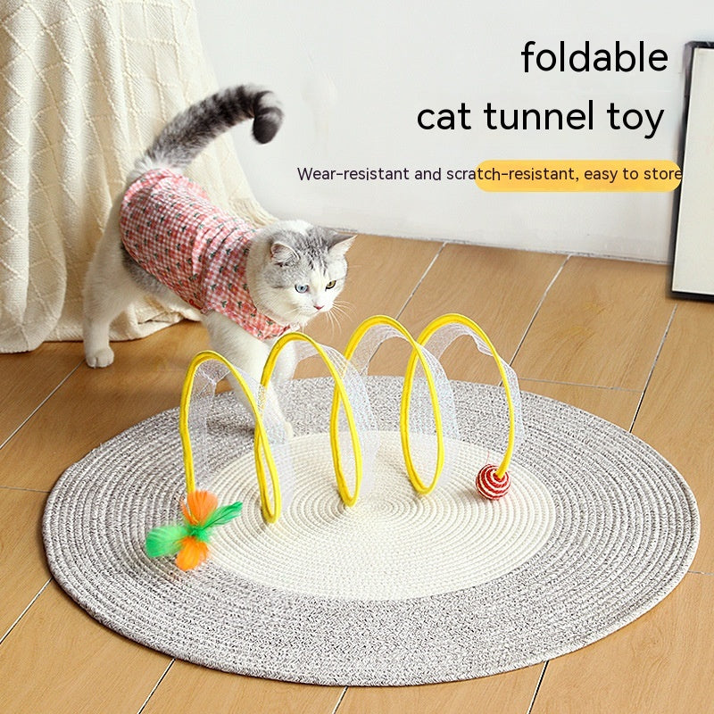 Folded Cat Tunnel S Type Cats Tunnel