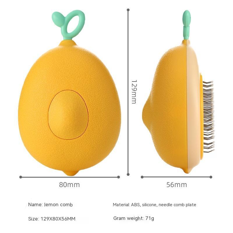 Cat Brush Hair Remover Cleaning Avocado