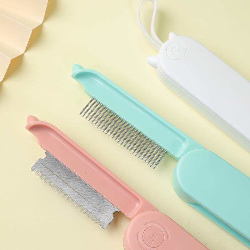 Pet Cat Dematting Comb Dog Grooming