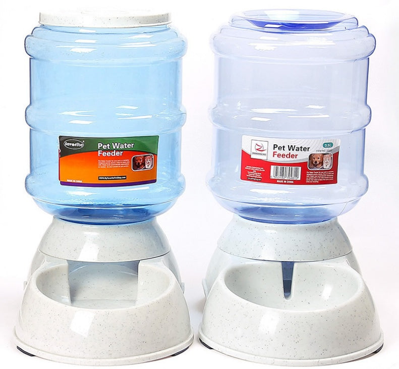 Cats Dogs Automatic Pet Feeder Drinking