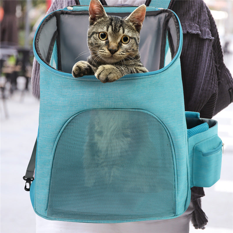 Multifunctional Foldable Pet Backpack