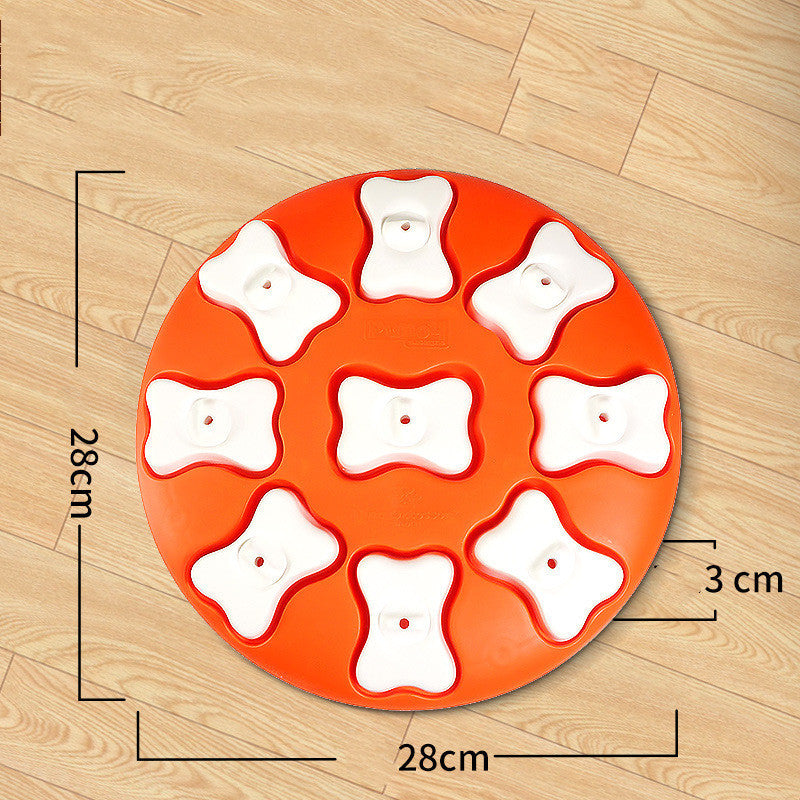 Dog Puzzle Toys Increase IQ Interactive Puppy