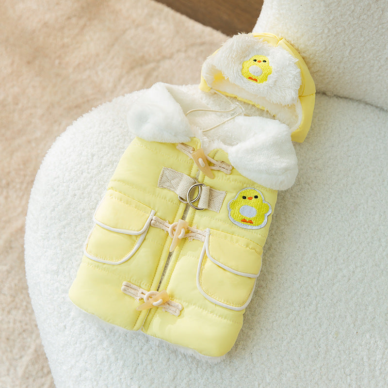 Cat Clothes Autumn And Winter Clothes