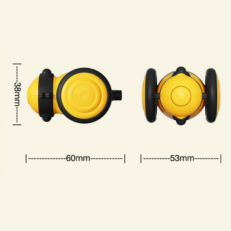 Electric Cat Car Toy Cute Bee Running