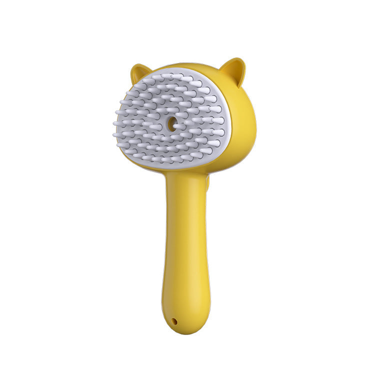 Hair Cleaning Brush With Mist Cat Grooming Brush