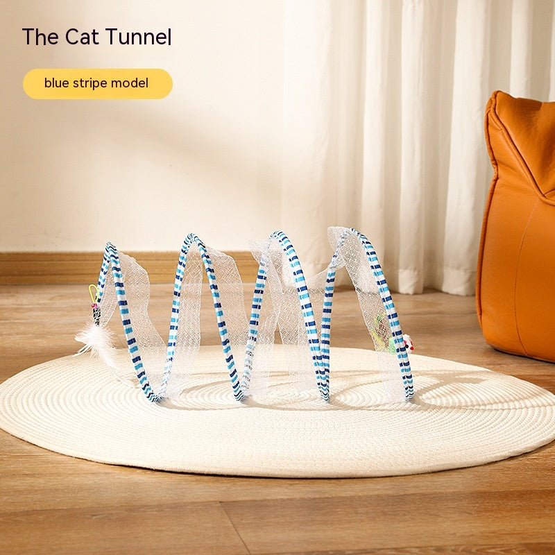 Folded Cat Tunnel S Type Cats Tunnel