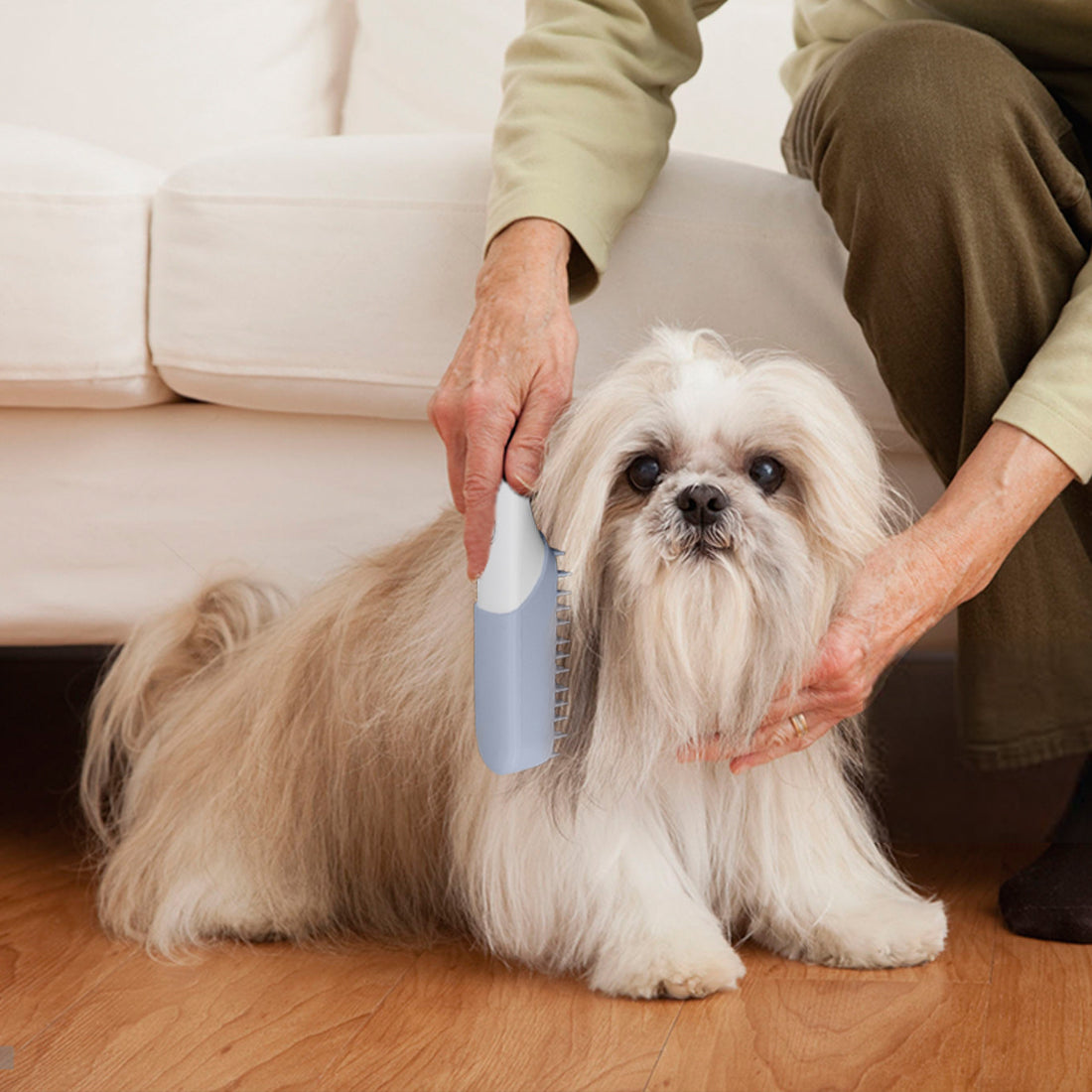 Pet Silicone Massage Brush Deodorant Comb