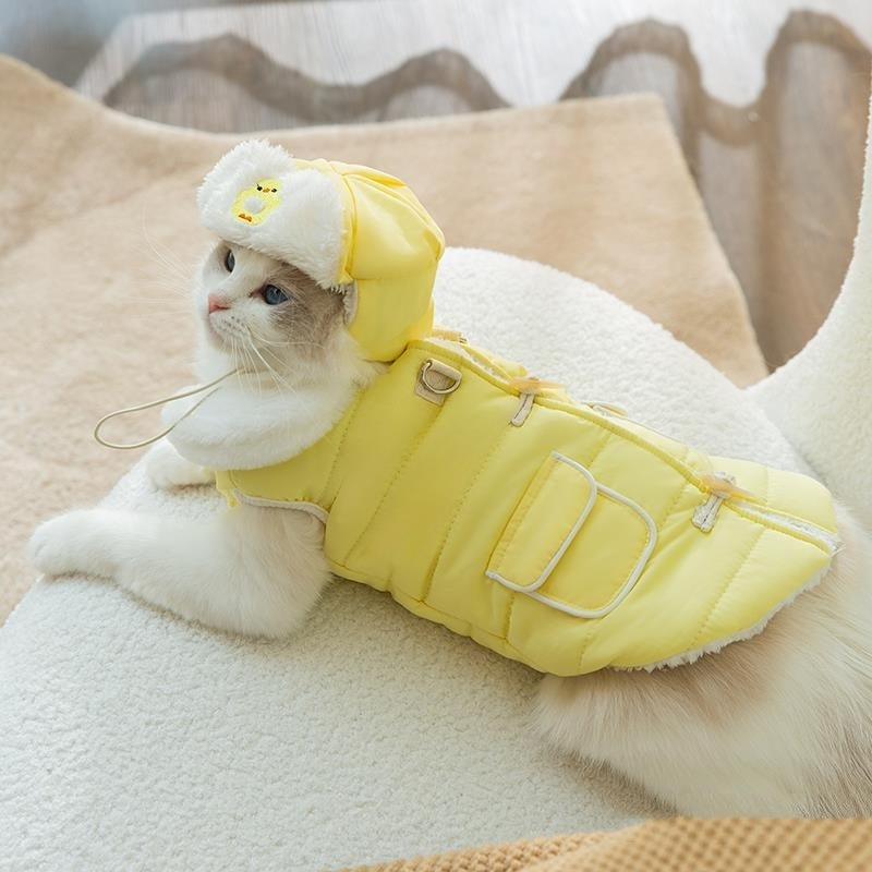 Cat Clothes Autumn And Winter Clothes