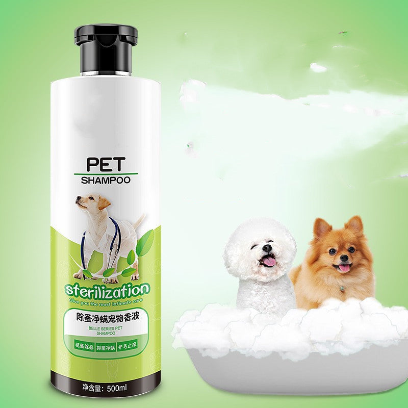 Pet Dog Bath Gel Antiseptic Deodorant Insect
