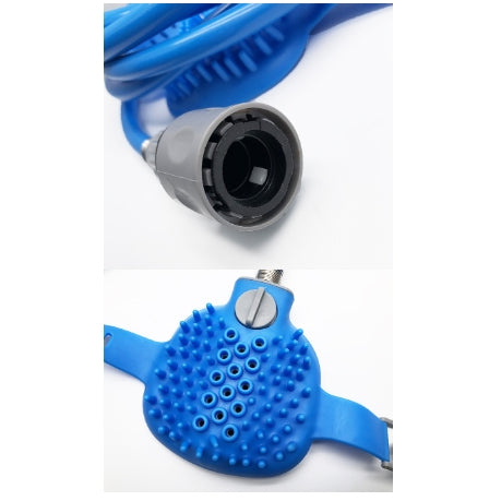 Pet Bathing Gloves Outdoor Shower Dog Bath