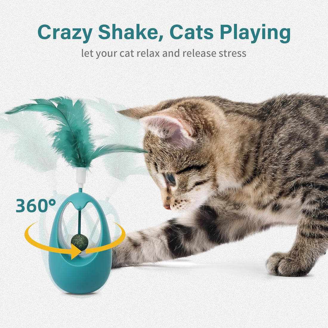 Catnip Toys For Cats Tumbler Cat Toy
