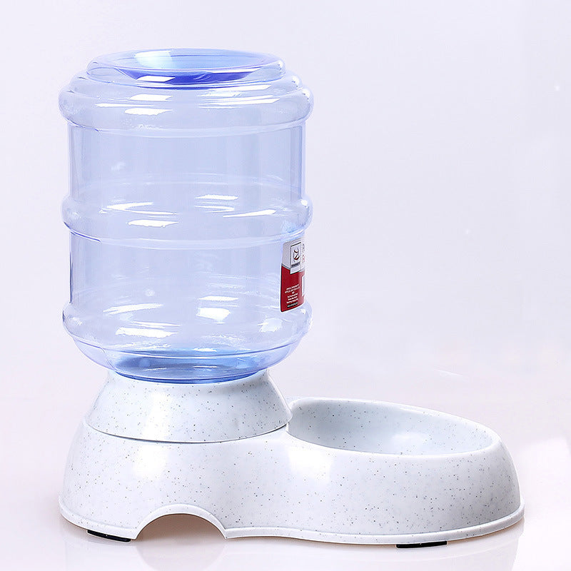 Cats Dogs Automatic Pet Feeder Drinking