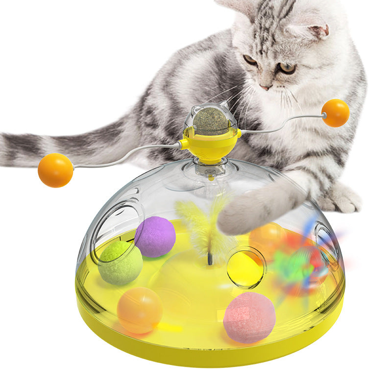 Meows Windmill Funny Cat Toys