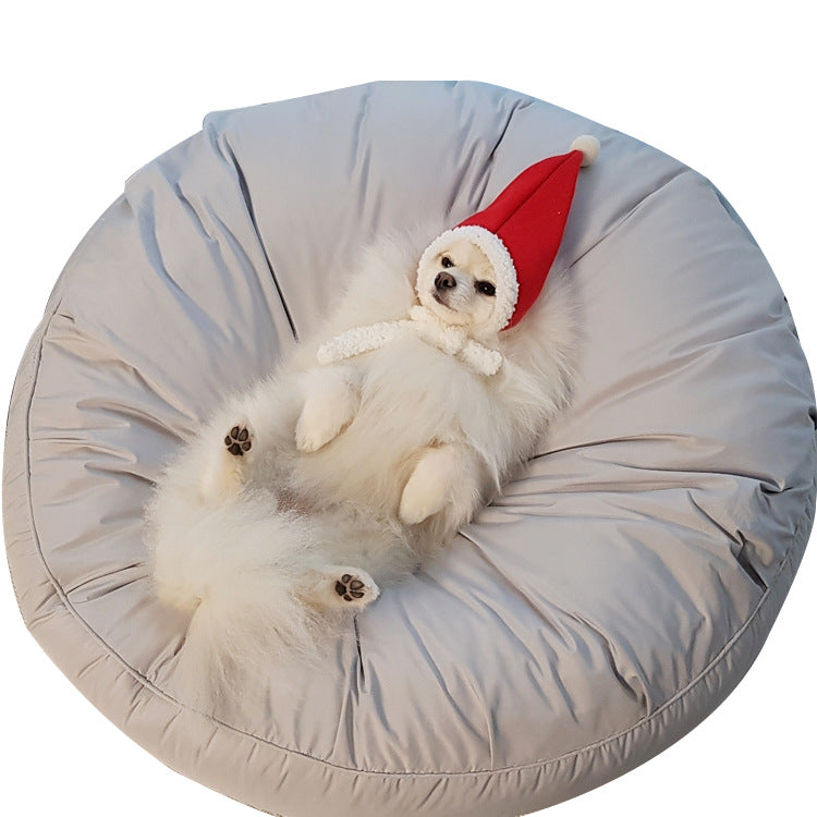 Removable And Washable Large Round Bed