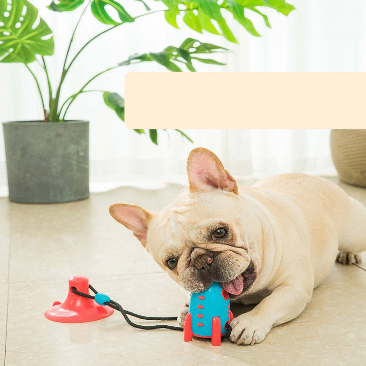 Leaking Food Dog Bite Toys Bite-resistant Pet Toys