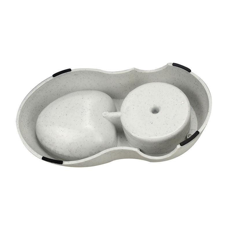 Cats Dogs Automatic Pet Feeder Drinking