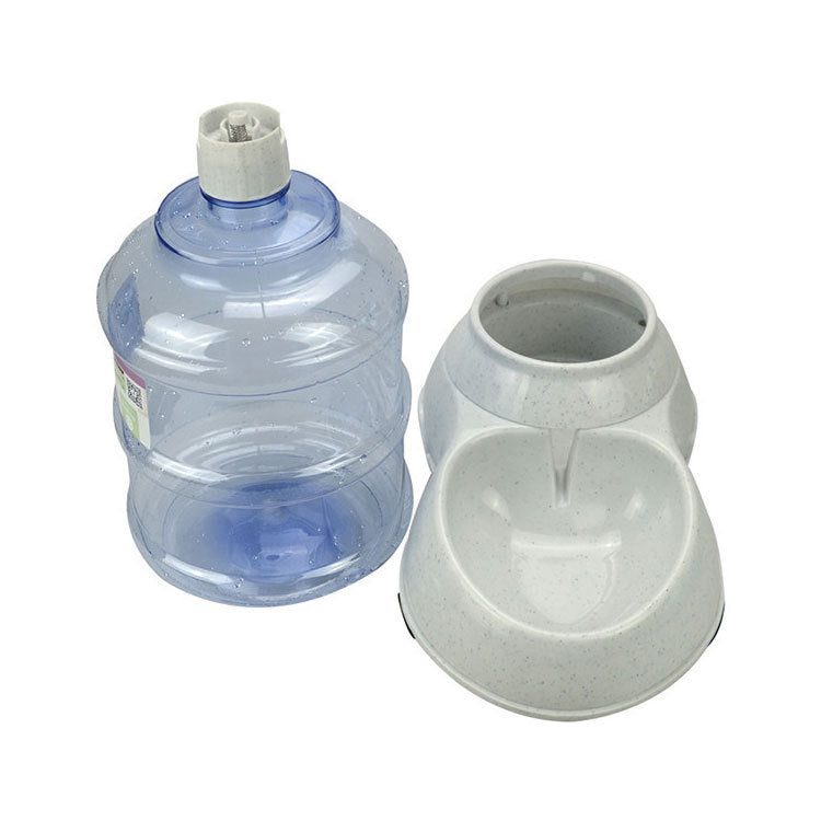 Cats Dogs Automatic Pet Feeder Drinking