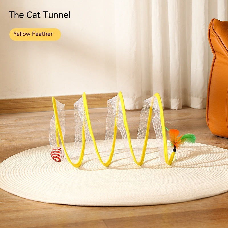 Folded Cat Tunnel S Type Cats Tunnel