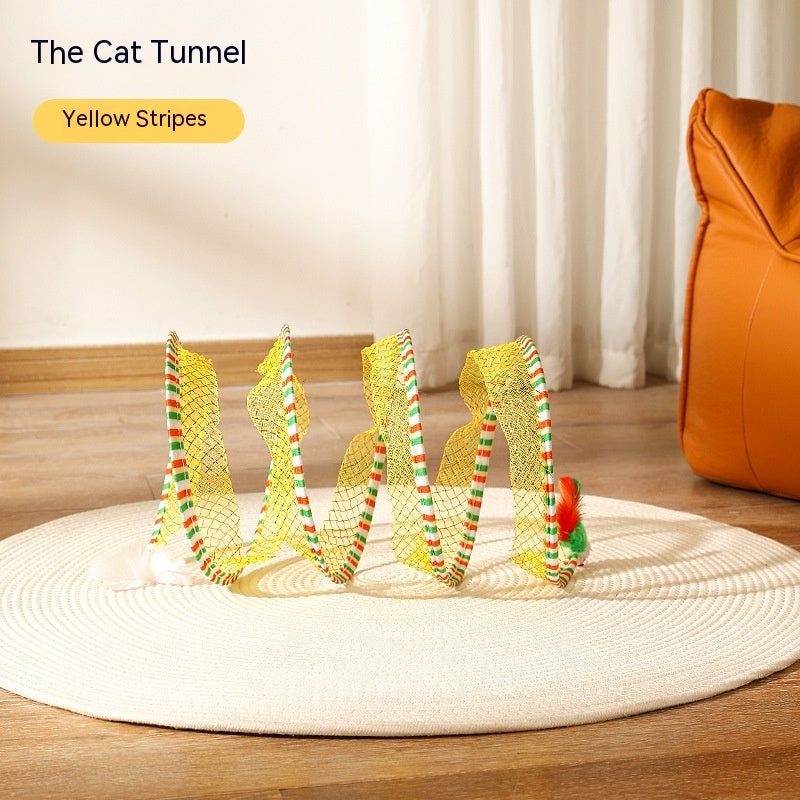 Folded Cat Tunnel S Type Cats Tunnel