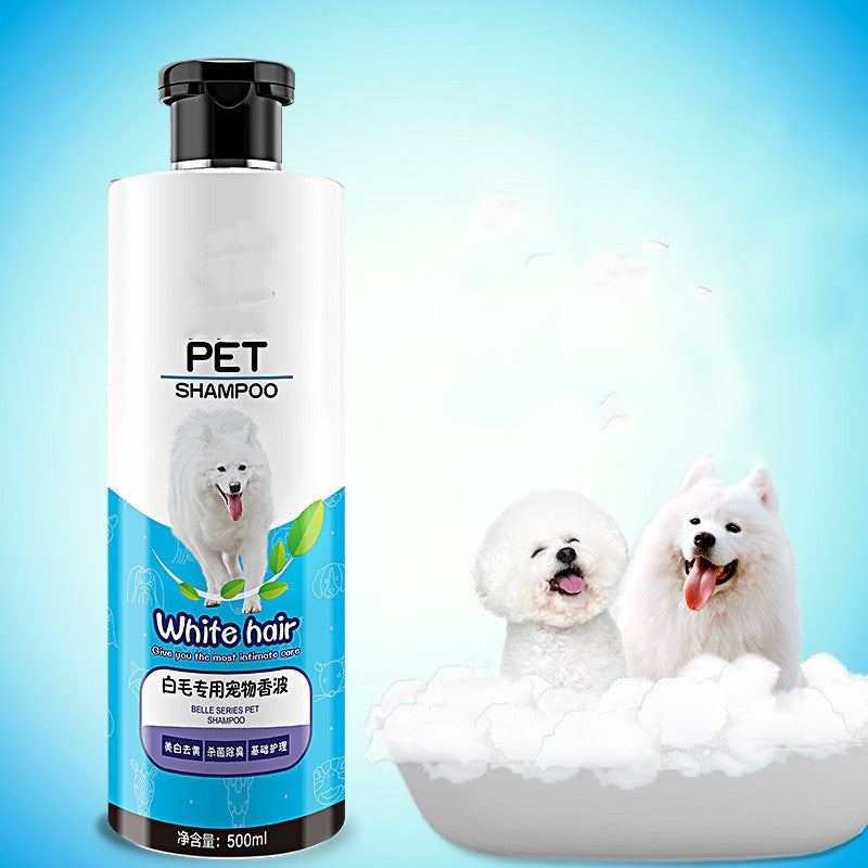 Pet Dog Bath Gel Antiseptic Deodorant Insect