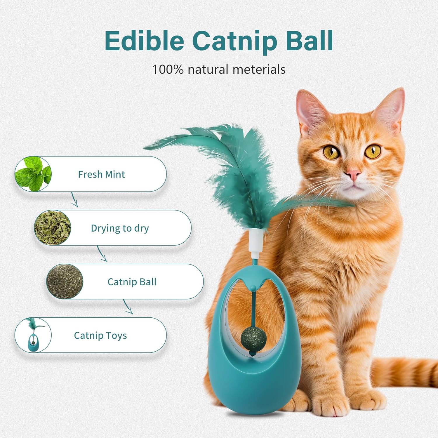 Catnip Toys For Cats Tumbler Cat Toy
