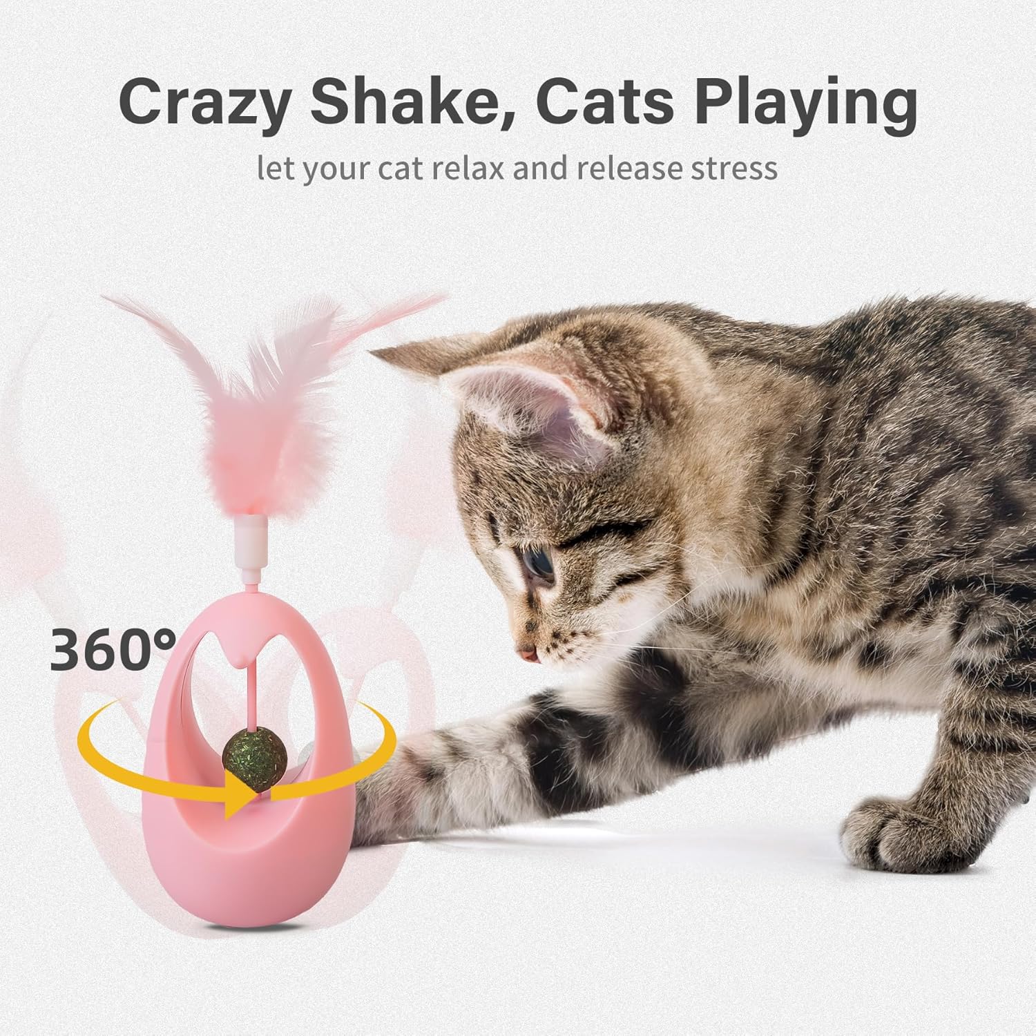 Catnip Toys For Cats Tumbler Cat Toy