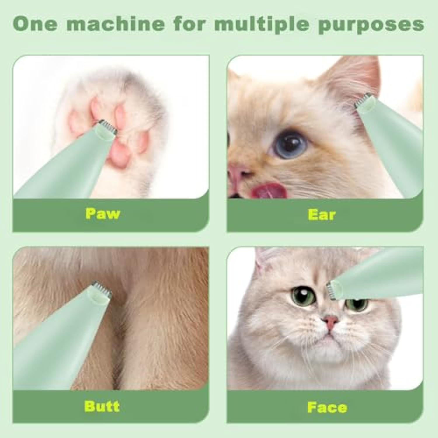 Dog Paw Trimmer Cat Paw Trimmer Suitable