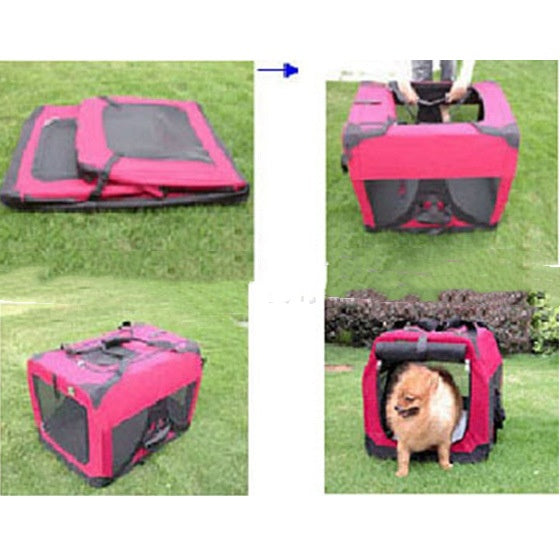 Outdoor Foldable Dog Cage Pack