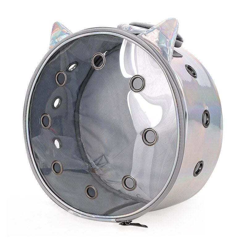 Transparent Pet Bag Go Out Portable Backpack