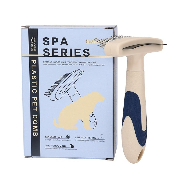 Pet Grooming Brush For Removing Loose