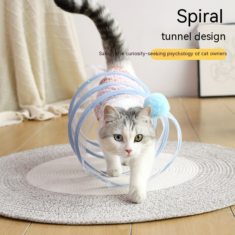 Folded Cat Tunnel S Type Cats Tunnel